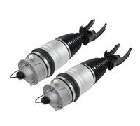 Amortiguadores y accesorios Para VW Para Touareg 7P 2011 2012 2013 2014 2015 2016 1 Par De Amortiguadores Suspensión Neumática Delantera 95835804010 95835804020 Suspensión neumática