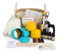 Amorxiao Kit de Fabricación para Velas, Vela de Bricolaje, DIY Juego, Velas Aromática, Regalo de Velas Perfumadas, Velas de Bricolaje, Juegos de Velas para Cumpleaños, Aniversario, Navidad
