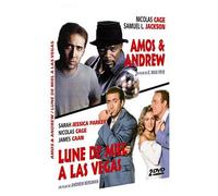 Amos & Andrew + Lune de miel à Las Vegas [Francia] [DVD]