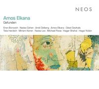 Amos Elkana, Miriam Keren, Hagai Yodan, Eran Borov - Amos Elkana: Gefunden