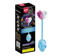 Amos Música Piruletas Chuches,1 PCS Arándano Fresa Audio Canto Piruleta Caramelos, Únicas Valentin Piruletas San Dulce Regalo, Lollipop Perfecta Para Fiestas Regalo