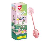 Amos Música Piruletas Chuches, Peach Melocotón Sabor Audio Canto Piruleta Caramelos, Únicas Piruletas San Valentin Dulce Regalo, Sin Azucar Lollipop Perfecta Para Fiestas Regalo- 1 PCS