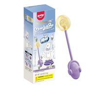 Amos Música Piruletas Chuches, Vainilla Sabor Audio Canto Piruleta Caramelos, Únicas Piruletas San Valentin Dulce Regalo, Sin Azucar Lollipop Perfecta Para Fiestas Regalo- 1 PCS