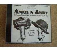 Amos 'N Andy - Amos 'N Andy: 16 Famous Original Radio Broadcasts on 3 Full-length Cds