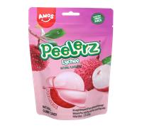 Amos Peelerz Gummy Lychee 65 Grs