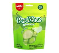 Amos Peelerz Gummy Manzana Verde 65 Grs