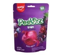 Amos Peelerz Gummy Uva 65 Grs