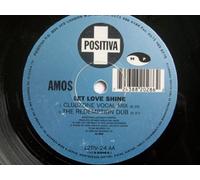 Amos (Pizzey) - Let love shine (4 versions) / Vinyl Maxi Single [Vinyl 12'']