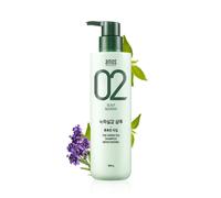 Amos Professional El champ del t verde humectante [para el cuero cabelludo normal/seco] 17.6 oz (500 g) | Champ antisinutador y contra la prdida