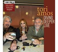 Amos, Tori - Diving Deeper Live (Bonus Tracks) [Custard 12" EP] - 12" Vinyl - RSD 2025