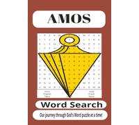 Amos Word Search Puzzle Book: Featuring Justice, Righteousness, Prophecy, Judgment, Repentance, God's Mercy, Faithfulness, Restoration, and the ... 110 Pages for Students and Puzzle Lovers