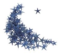 Amosfun 1 Juego Adornos De De Mar para Acuarios para Decoración De Botellas De Y Manualidades Colores para Hogar Y Jardín 100 Piezas