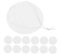 Amosfun 1 Juego Aromatizantes Redondos para Sublimación con Cintas Elásticas para Proyectos Diy y Manualidades