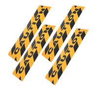 Amosfun 1 Juego Cinta Adhesiva Antideslizante Pegatinas De Seguridad Para Escaleras Y Diseño Y Alta Durabilidad Para Superficies Y Prevención De Caídas 4 Piezas