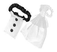 Amosfun 1 Juego Juego De Tazas Bolsa De para Botella De Vino Accesorios De Vino De Boda Tapas De Botellas De Vino Divertidas Primeros De La Botella De Vino Favores De Boda Tela