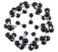 Amosfun 1 Juego Modelo Molecular de Carbono Kit de Ciencia Modelo de química de Estructura Molecular Juguete para la educación científica componentes del Modelo Molecular