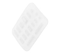 Amosfun 1 Juego Plumero Cubierta USB Cubierta del Enchufe USB c Acogedoras Tapas USB Enchufe De Polvo De La Computadora Tapón Antipolvo Universal para Portátil Gel De Sílice