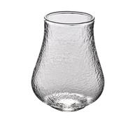 Amosfun 1 Pc pequeño jarrón de Cristal Flores en florero Transparente Comida Decoraciones de Boda Ornamento Recipiente de Flores de Vidrio Recipiente para arreglos Simple Adornos