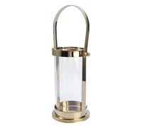 Amosfun 1 Pc portavelas Linterna Colgante Decorativa pequeñas linternas de Velas Linterna de Mesa candelabros sujetavelas Titular de la Vela del hogar candelero portátil Accesorios