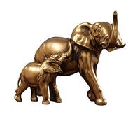 Amosfun 1 Pieza Adorno para Decoración de Hogar Estatua de Feng Shui Decoración de Escritorio para Oficinas Accesorio de Moderno