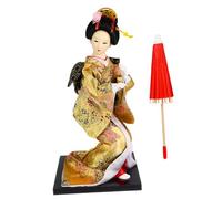 Amosfun 1 Unid Muñeca Estilo Japonés Adorno De Muñecas Humanoides Adorno De Casa para Escritorio