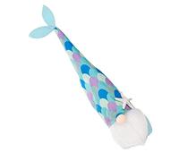 Amosfun 1 Unid Sirena Adorno Decorativo Rudolph Muñeca Decoración De Escritorio