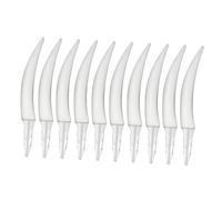 Amosfun 10 Dientes De Calabaza Aterradores Decoraciones Espeluznantes Para Halloween Dientes Postizos De Monstruo