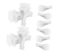 Amosfun 10 Piezas Clip De Aromaterapia Para Coche Ambientador Cosas De Coche Para Mujeres Olores De Difusores De Aceite De Difusor De El Plastico