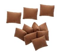 Amosfun 10 Piezas Cojines para Relojes y Pulseras de Pelusa Almohadillas Suaves para Exhibición de Joyería Cojines Versátiles para Soporte de Relojes Adecuados para y Almacenaje Elegante