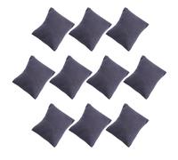 Amosfun 10 Piezas de Almohadas de Exhibición de Cadena para Caja de Reloj, Cojines de Franela y Esponja con Textura Agradable y Diseño Delicado para Uso en Hogar