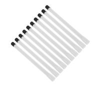 Amosfun 10 Piezas Extensores de Válvula de Neumático de Plástico de Prolongadores para Neumáticos de Bicicletas Scooters y Coches Varilla de Extensión para Reducidos