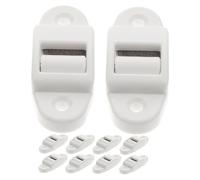 Amosfun 10 Piezas Persiana Enrollable Guiada por Correa Accesorios de Guía de Correa para Persianas Enrollables de Repuesto para Limpiador de Obturador Cepillo Interno