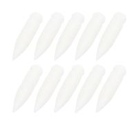 Amosfun 10 Puntas de Recambio para Rotuladores Acrílicos Punta Fina de Nylon 0.4 Mm para Proyectos Creativos y Técnicas Artísticas con Flujo de Pintura Uniforme