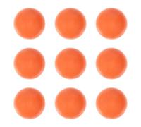 Amosfun 100 Bolas de Plástico de Colores para Diámetro 15 MM 100 Unidades Balones Educativas para Aprender Probabilidad y Contar Superficie Lisa y Bordes Redondeados Herramienta