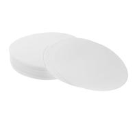 Amosfun 100 Hojas de Papel de Filtro Redondo, 9 Cm, Velocidad Media, Papel de Filtro de para Experimentos de Laboratorio Y Clases de Química, Blanco