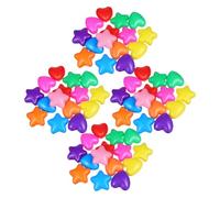 Amosfun 100 Piezas Bolas Oceánicas para Piscinas de Bolas de Único Aplastamiento Resistente Interactivos para Fiestas y Decoraciones Diversión para Interiores