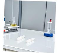 Amosfun 100 piezas Botellas Gotero Plástico Flexible Exprimible con Tapón Hermético para Líquidos Aceites y Gotas Oculares