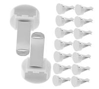 Amosfun 100 Piezas Clips de Ventilación para Coche Ambientador para Salida de Aire Clips de Aire Acondicionado Instalación y Duradera Accesorio para con Familia y Amigos