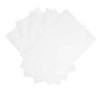 Amosfun 100 Piezas de Cojines Desechables para Jaulas de Loros en Papel Blanco Absorbente Que Promueven un Ambiente Limpio y Son Accesorios para Jaulas de Pájaros