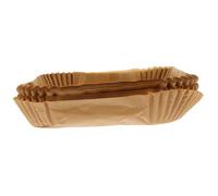 Amosfun 100 Piezas Forros Desechables para Freidora de Aire Antigrasa para Hornear Perfectos para Mantener Limpia Freidora de Aire Resistente al Aceite Limpieza