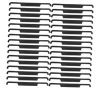 Amosfun 100 Piezas Ganchos Para Fundas De Asiento De Coche Clips De Anclaje Para Cojines De Asiento Ganchos De Fijación Accesorios De Repuesto Para Vehículos