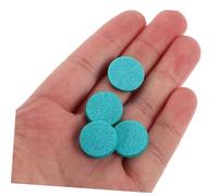 Amosfun 100 Piezas pieza redonda de algodon Almohadillas de recambio mini difusor almohadillas de recambio de aromaterapia almohadillas de repuesto para difusor fibra de algodón Azul