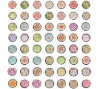 Amosfun - 100 Sujetadores de Papel para Manualidades (9 mm)