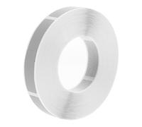 Amosfun 1000 Piezas Pegatinas para Raspar, Pegatinas de Tarjetas en Blanco, Papel Plateado, Rectangulares, 3,3 Pulgadas, Capa Rascable, para Tarjetas de Cumpleaños y Celebración
