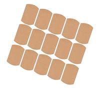 Amosfun 100piezas Cajas De Cartón Kraft Forma De Almohada Con Cuerda Cumpleaños Embalaje Decorativo y Práctico