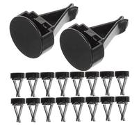 Amosfun 100piezas Clip De Aromaterapia Para Coche Clips Para Ventilación De Coche Para El Interior Del Vehículo Para Salidas De Aire