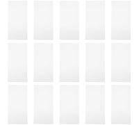 Amosfun 100piezas Espuma para Embalaje Láminas De Espuma para Envolver Materiales De Embalaje De para Envíos