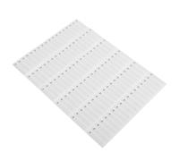 Amosfun 108 Etiquetas Adhesivas Antirrobo para Productos de Supermercado, Plástico Resistente y Fiable, Ideales para Prevención de Pérdidas en Tiendas