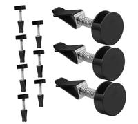 Amosfun 10piezas Accesorios Para Coche Clips Para Difusor De Ventilación Unidades Sujeción Firme Aroma Duradero