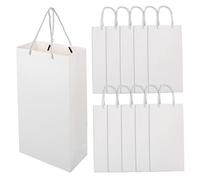 Amosfun 10piezas Bolsas De Vino Kraft para Embalaje De para Botellas De y Resistente y Reutilizable para Fiestas y Celebraciones